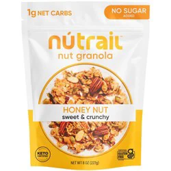 NuTrail Honey Nut Granola - 8oz