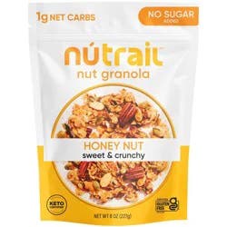 NuTrail Honey Nut Granola - 8oz