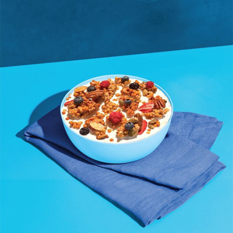 slide 4 of 5, NuTrail Vanilla Almond Protein Granola - 8oz, 8 oz