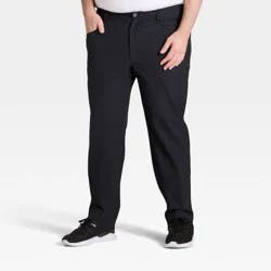 Men's Heavy Twill Pants - All In Motion™ Black 38x32