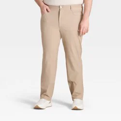 Men's Heavy Twill Pants - All In Motion™ Tan 30x32