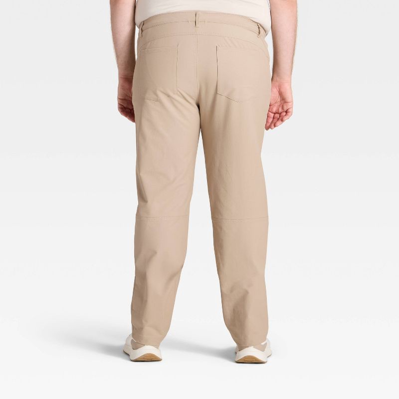 slide 2 of 3, Men's Heavy Twill Pants - All In Motion™ Tan 32x32, 1 ct