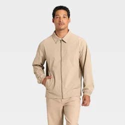 Men's Coaches Jacket - All In Motion™ Tan XL