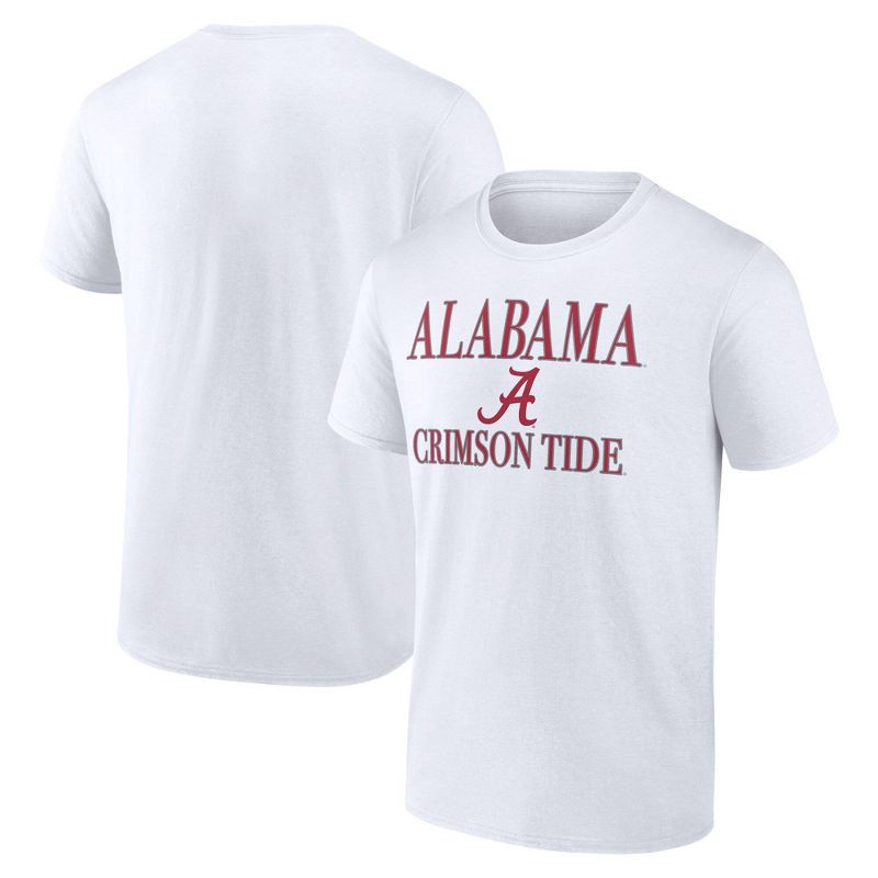 slide 3 of 3, NCAA Alabama Crimson Tide Men's Core T-Shirt - XXL, 1 ct