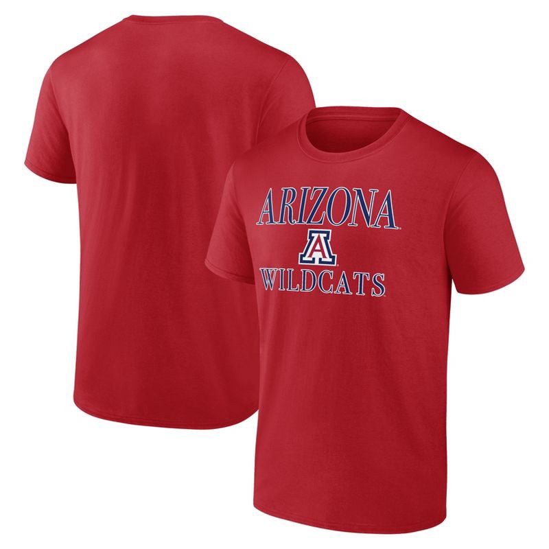 slide 3 of 3, NCAA Arizona Wildcats Men's Core T-Shirt - XXL, 1 ct