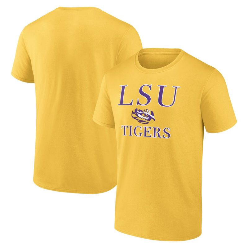slide 2 of 2, NCAA LSU Tigers Men's Core T-Shirt - XXL, 1 ct