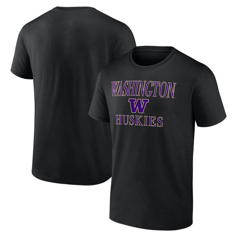 slide 3 of 3, NCAA Washington Huskies Men's Core T-Shirt - XXL, 1 ct