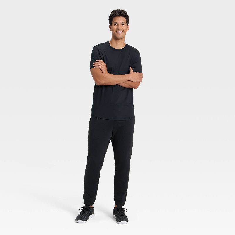 slide 3 of 3, Men's Siro Ponte Jogger Pants - All In Motion™ Black XXL, 1 ct