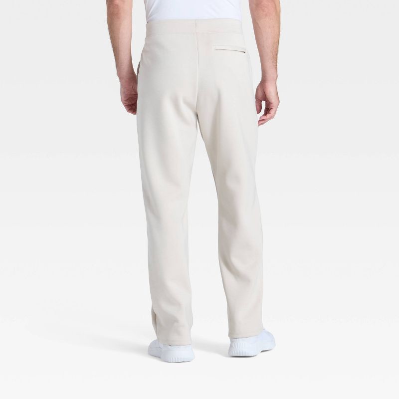 slide 2 of 3, Men's Spacer Pants - All In Motion™ Cream M, 1 ct