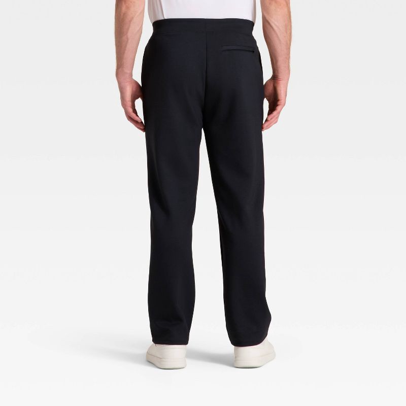 slide 2 of 3, Men's Spacer Pants - All In Motion™ Black M, 1 ct