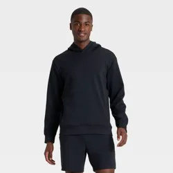 Men's Spacer Hoodie Sweatshirt - All In Motion™ Black XL