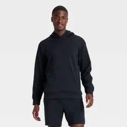 Men's Spacer Hoodie Sweatshirt - All In Motion™ Black XL