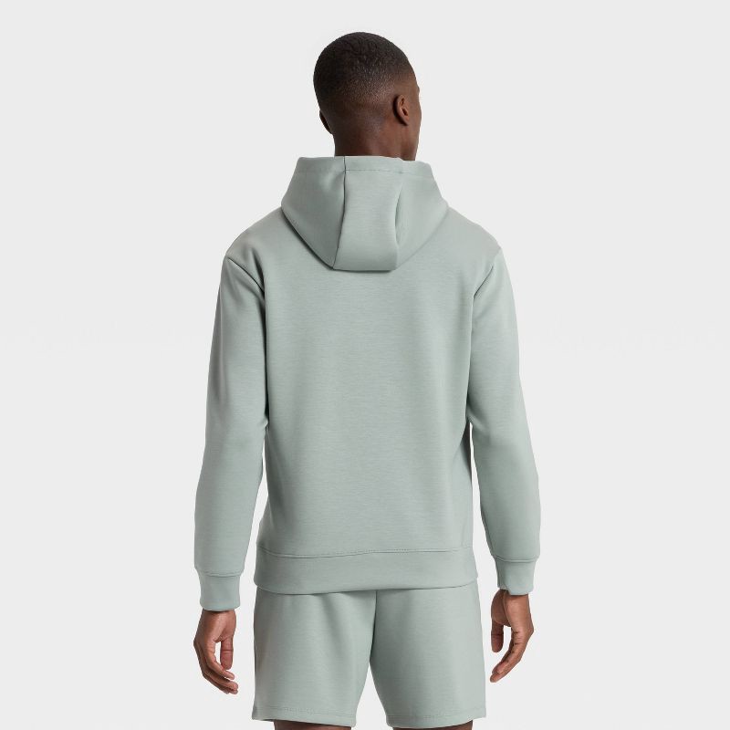 slide 2 of 3, Men's Spacer Hoodie Sweatshirt - All In Motion™ Leafy Green XXL, 1 ct