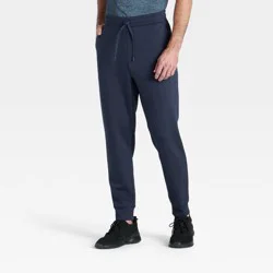Men's Spacer Jogger Pants - All In Motion™ Navy Blue S