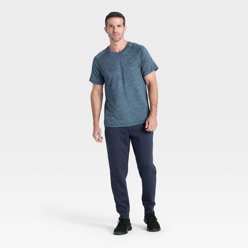 slide 2 of 3, Men's Spacer Jogger Pants - All In Motion™ Navy Blue XXL, 1 ct