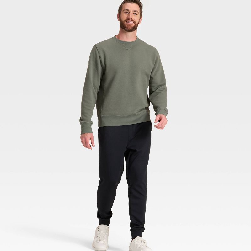 slide 3 of 3, Men's Spacer Jogger Pants - All In Motion™ Black M, 1 ct