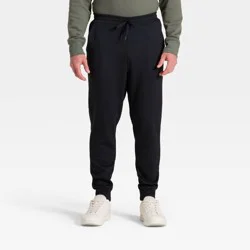 Men's Spacer Jogger Pants - All In Motion™ Black L