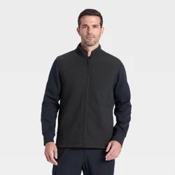 Men's Quilted Vest - All In Motion™ Black XXL