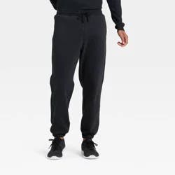 Men's Active Comfort Fleece Pants - All In Motion™ Black XXL