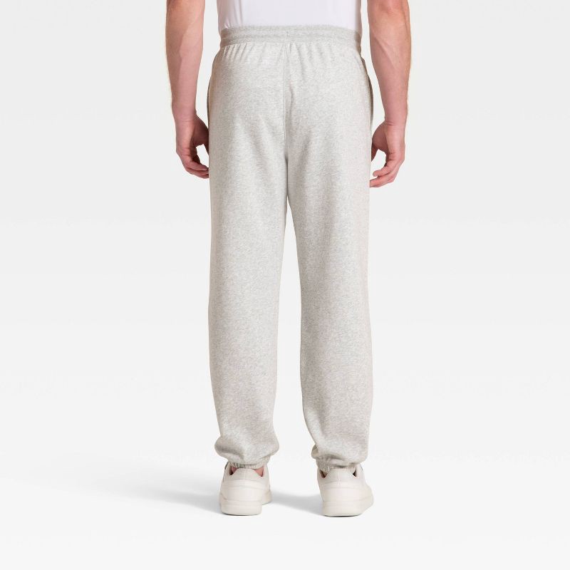slide 2 of 3, Men's Active Comfort Fleece Pants - All In Motion™ Heather Gray XXL, 1 ct