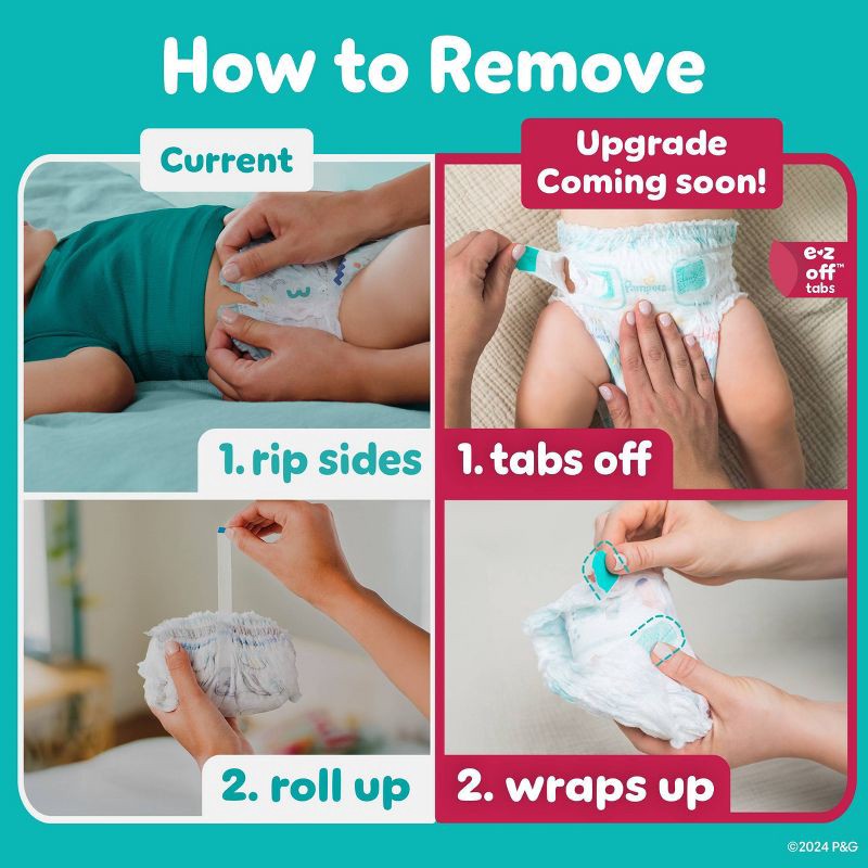 slide 5 of 11, Pampers Cruisers 360 Trial Pack Disposable Diapers - Size 5 - 3ct, 5 x 3 ct