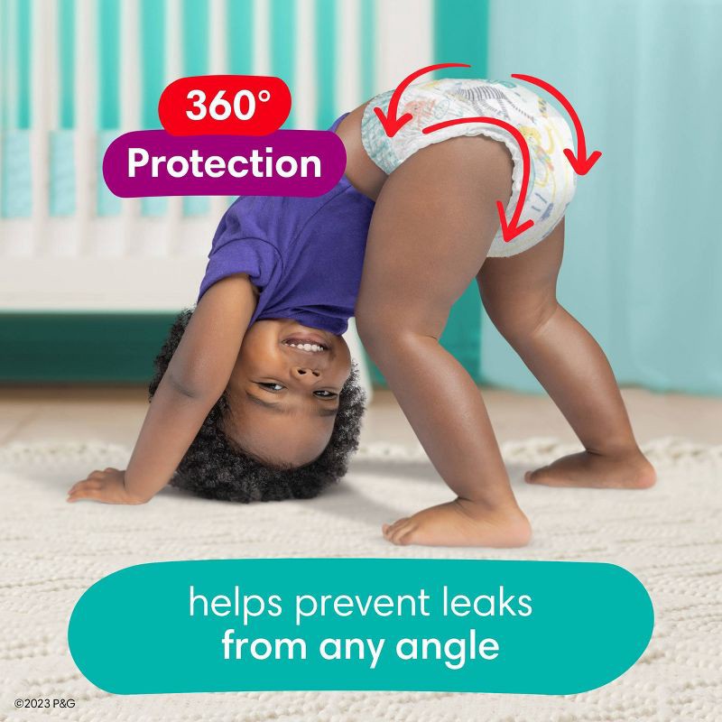 slide 4 of 11, Pampers Cruisers 360 Trial Pack Disposable Diapers - Size 4 - 3ct, 4 x 3 ct