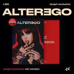 Sony Music LISA - Alter Ego Photobook — Vixi Version (Target Exclusive, CD)
