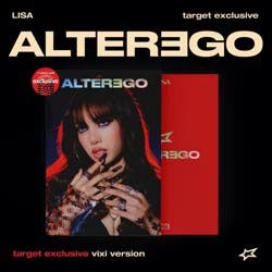 Sony Music LISA - Alter Ego Photobook — Vixi Version (Target Exclusive, CD)