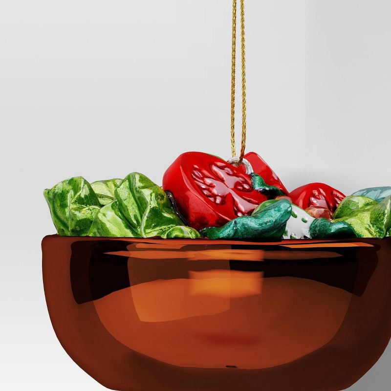 slide 3 of 3, Christmas Salad Bowl Ornament - Wondershop™, 1 ct