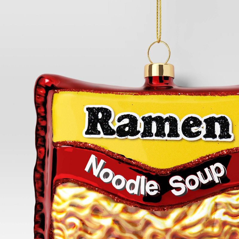 slide 3 of 3, Christmas Glass Ramen Christmas Tree Ornament - Wondershop™, 1 ct