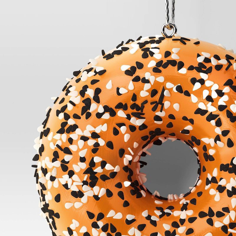 slide 3 of 3, 3.25" Christmas Resin Bagel Ornament - Wondershop™, 1 ct