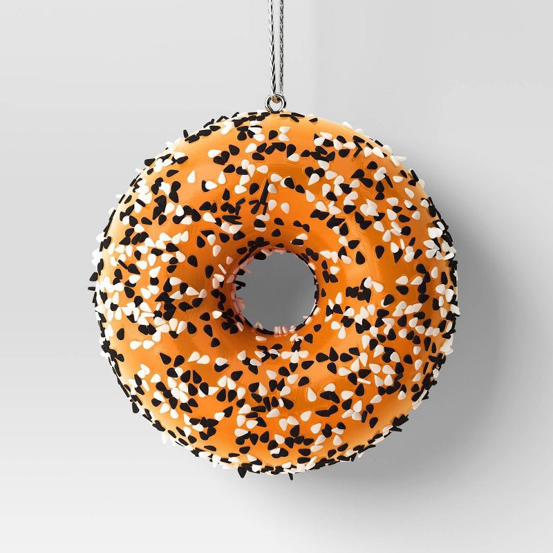 slide 1 of 3, 3.25" Christmas Resin Bagel Ornament - Wondershop™, 1 ct
