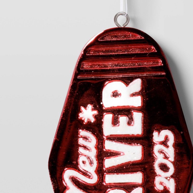 slide 3 of 3, 5.25" Christmas Resin 1st Driver Ornament - Wondershop™, 1 ct