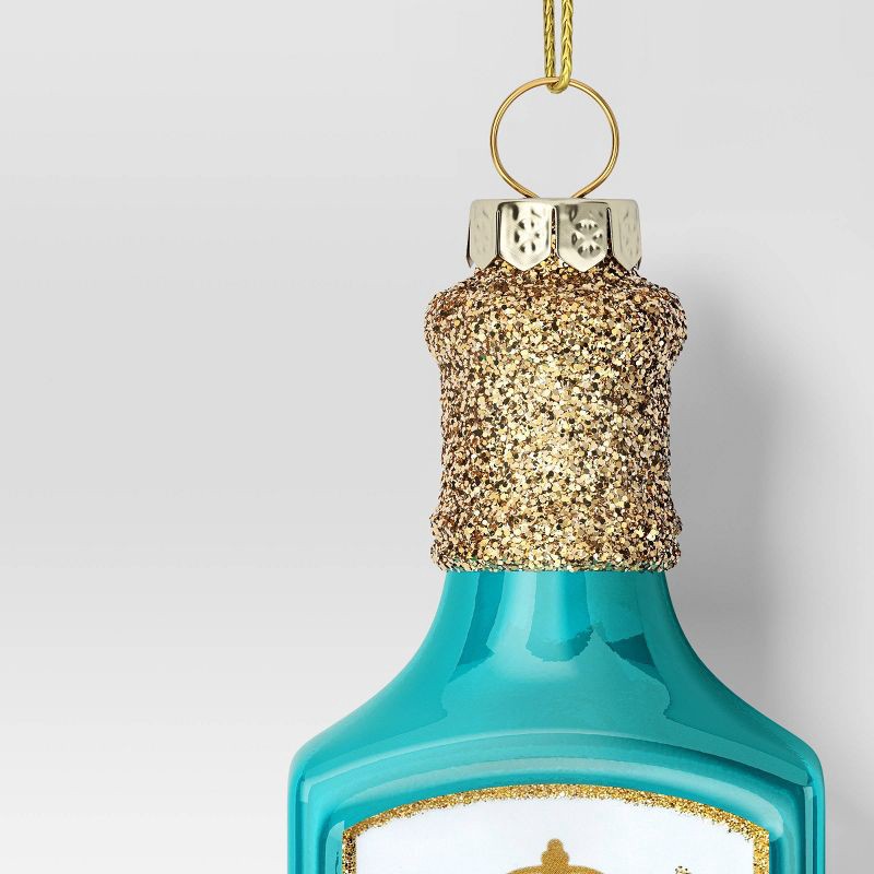 slide 3 of 3, Christmas Glass Gin Ornament - Wondershop™, 1 ct