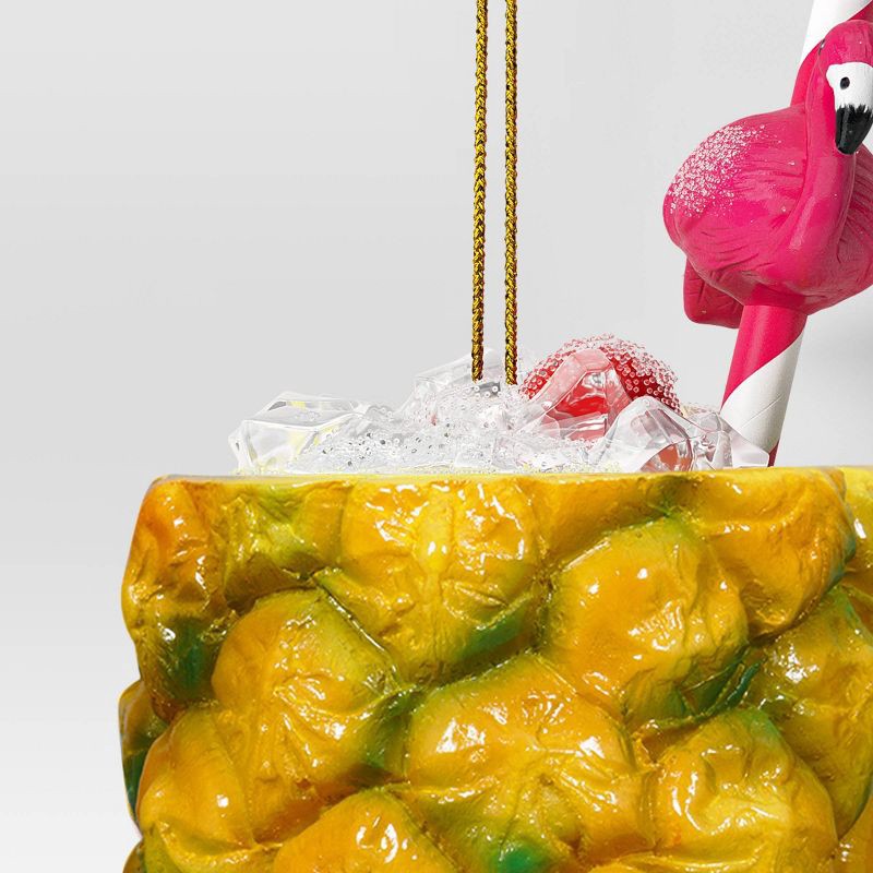 slide 3 of 3, Christmas Pineapple Drink Ornament - Wondershop™, 1 ct