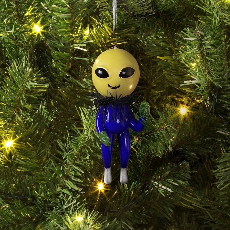 slide 2 of 3, Christmas Alien Ornaments - Wondershop™, 1 ct