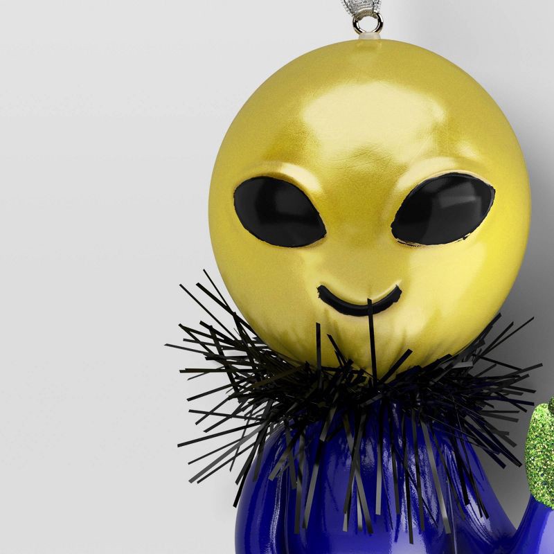 slide 3 of 3, Christmas Alien Ornaments - Wondershop™, 1 ct