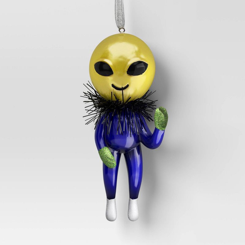 slide 1 of 3, Christmas Alien Ornaments - Wondershop™, 1 ct