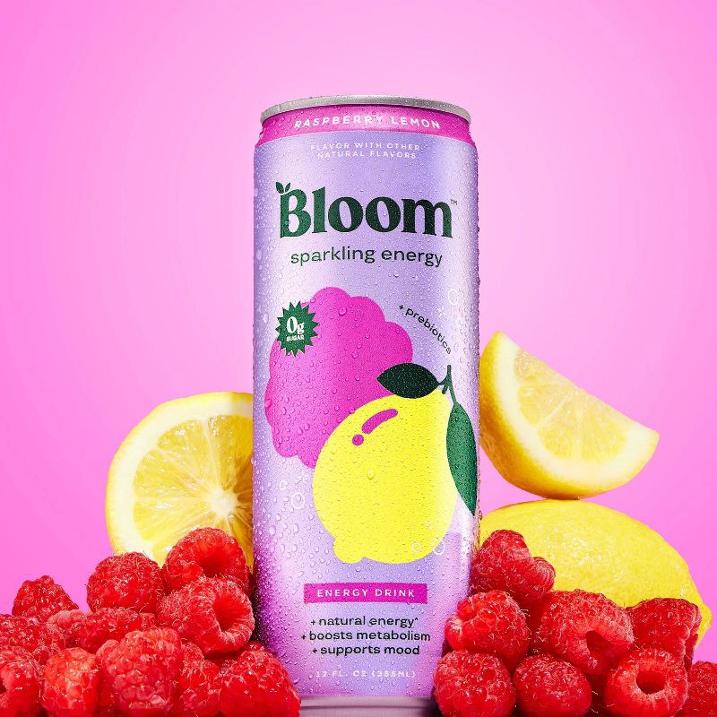 slide 6 of 7, BLOOM NUTRITION Bloom Variety Pack Energy Drink - 12pk/12 fl oz Cans, 12 ct; 12 fl oz