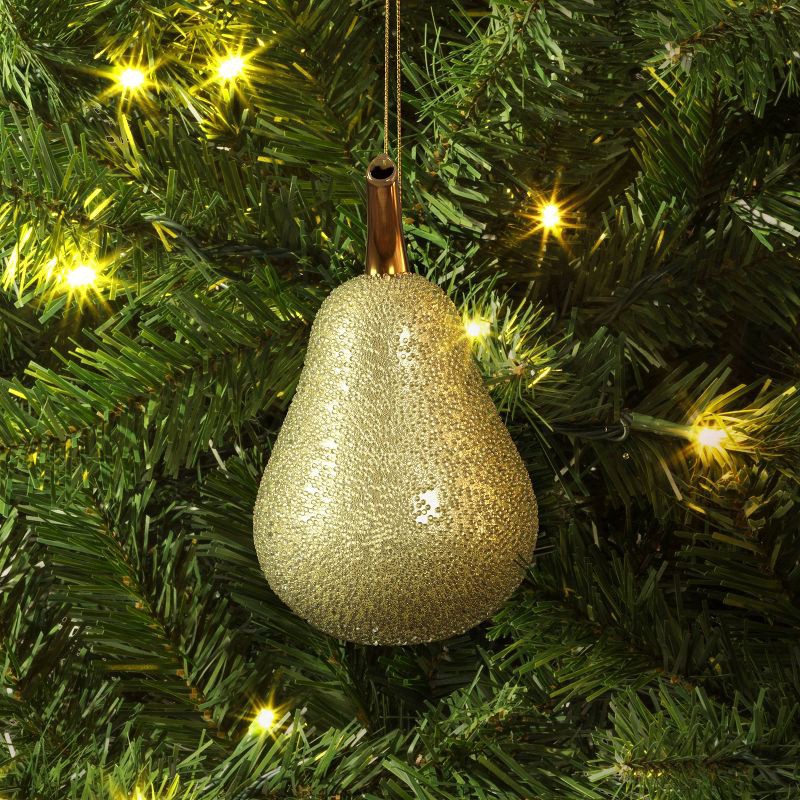 slide 2 of 3, Christmas Pear Ornament - Wondershop™, 1 ct
