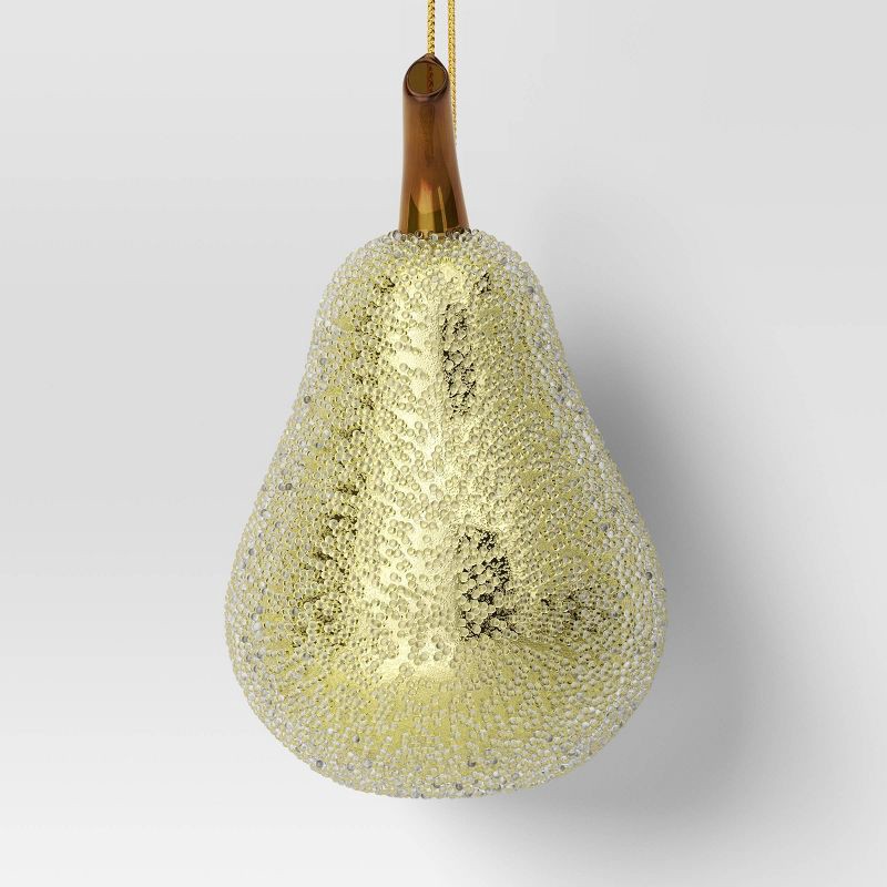 slide 1 of 3, Christmas Pear Ornament - Wondershop™, 1 ct