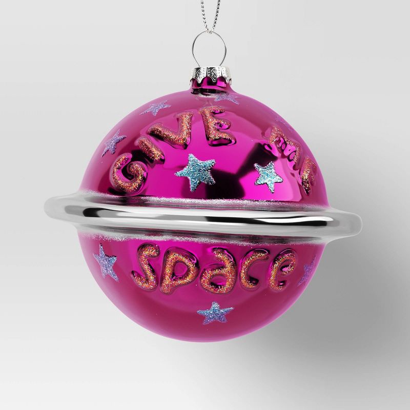 slide 1 of 3, Christmas Give Me Space Planet Ornament - Wondershop™, 1 ct