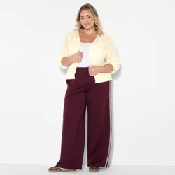 Women's V-Neck Cardigan - Wild Fable™ Cream XXL