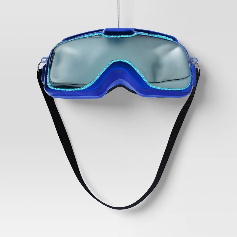 slide 1 of 3, Christmas Glass Ski Goggles Ornament - Wondershop™, 1 ct