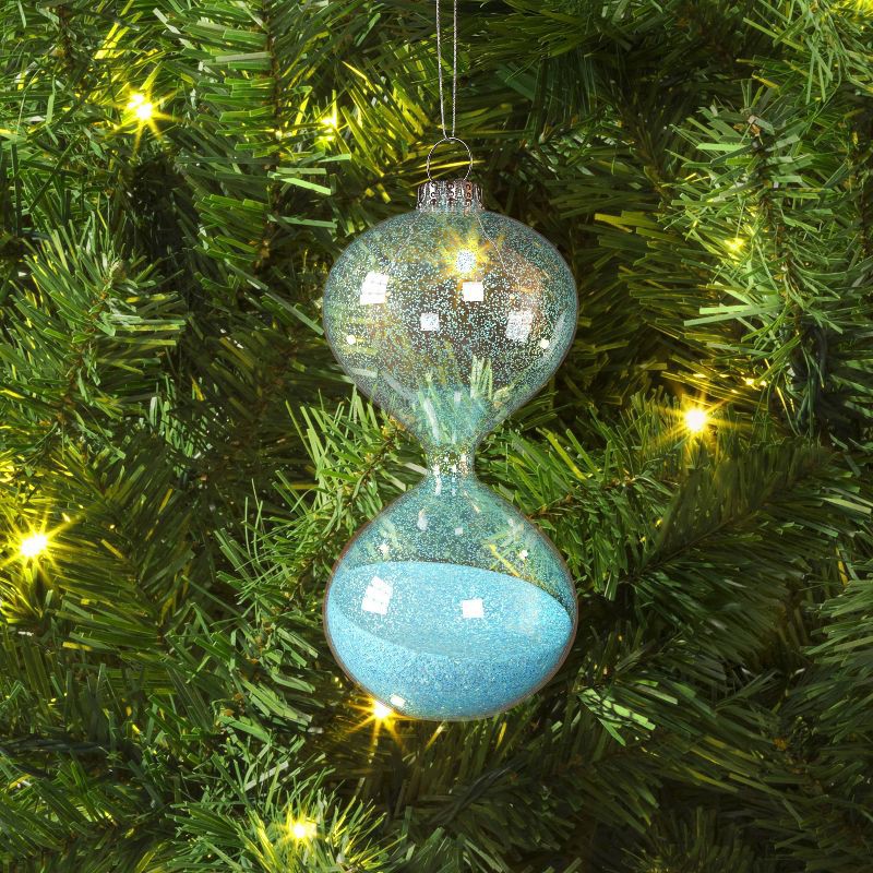 slide 2 of 3, Christmas Hourglass Ornament - Wondershop™, 1 ct