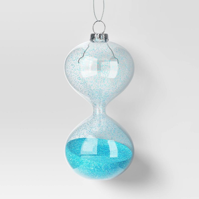 slide 1 of 3, Christmas Hourglass Ornament - Wondershop™, 1 ct