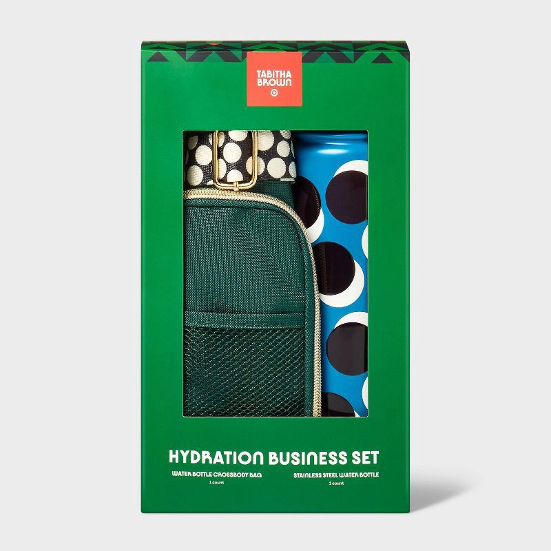slide 4 of 4, 25oz Hydration Business Gift Set - Tabitha Brown for Target, 25 oz