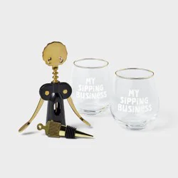 Wine Business Gift Set - Tabitha Brown for Target