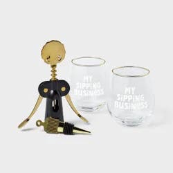 Wine Business Gift Set - Tabitha Brown for Target