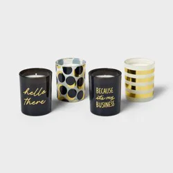 4pk Candle Set - Tabitha Brown for Target